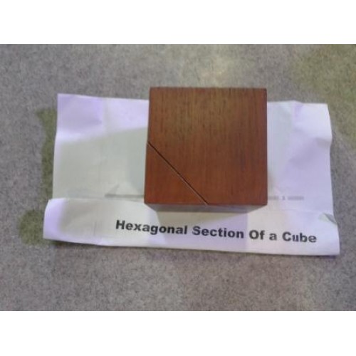 Hexagonal Section of A Cube